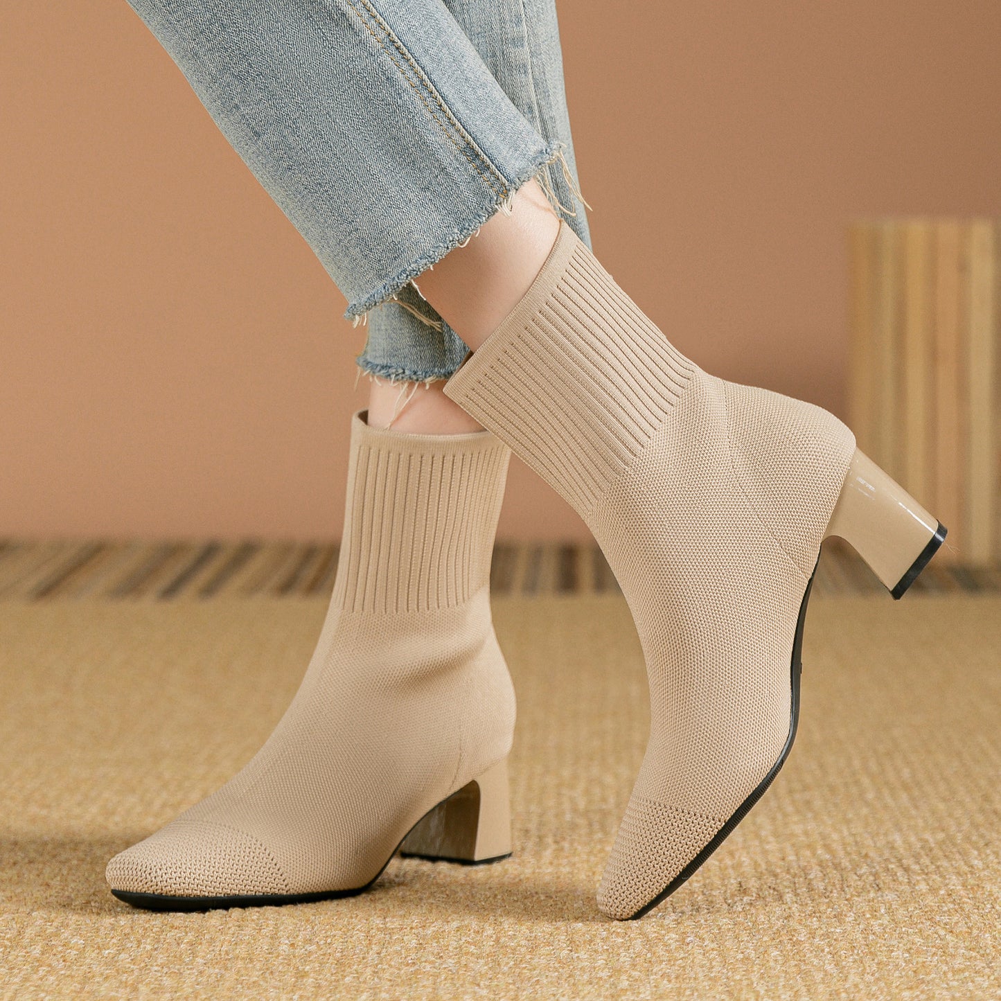 Bottines Stretch