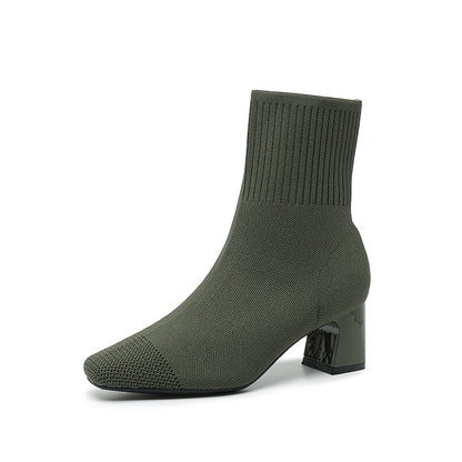 Bottines Stretch