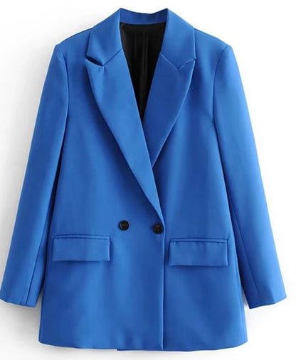 Manteau à la Mode, Tenue de Bureau, Veste Chester, 2024