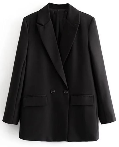 Manteau à la Mode, Tenue de Bureau, Veste Chester, 2024