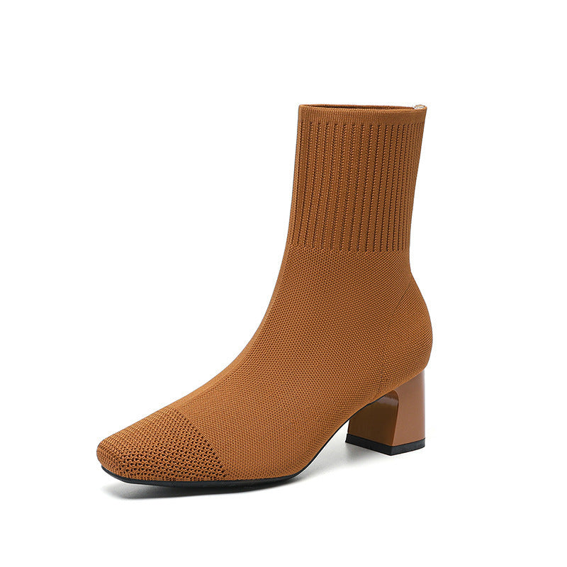 Bottines Stretch